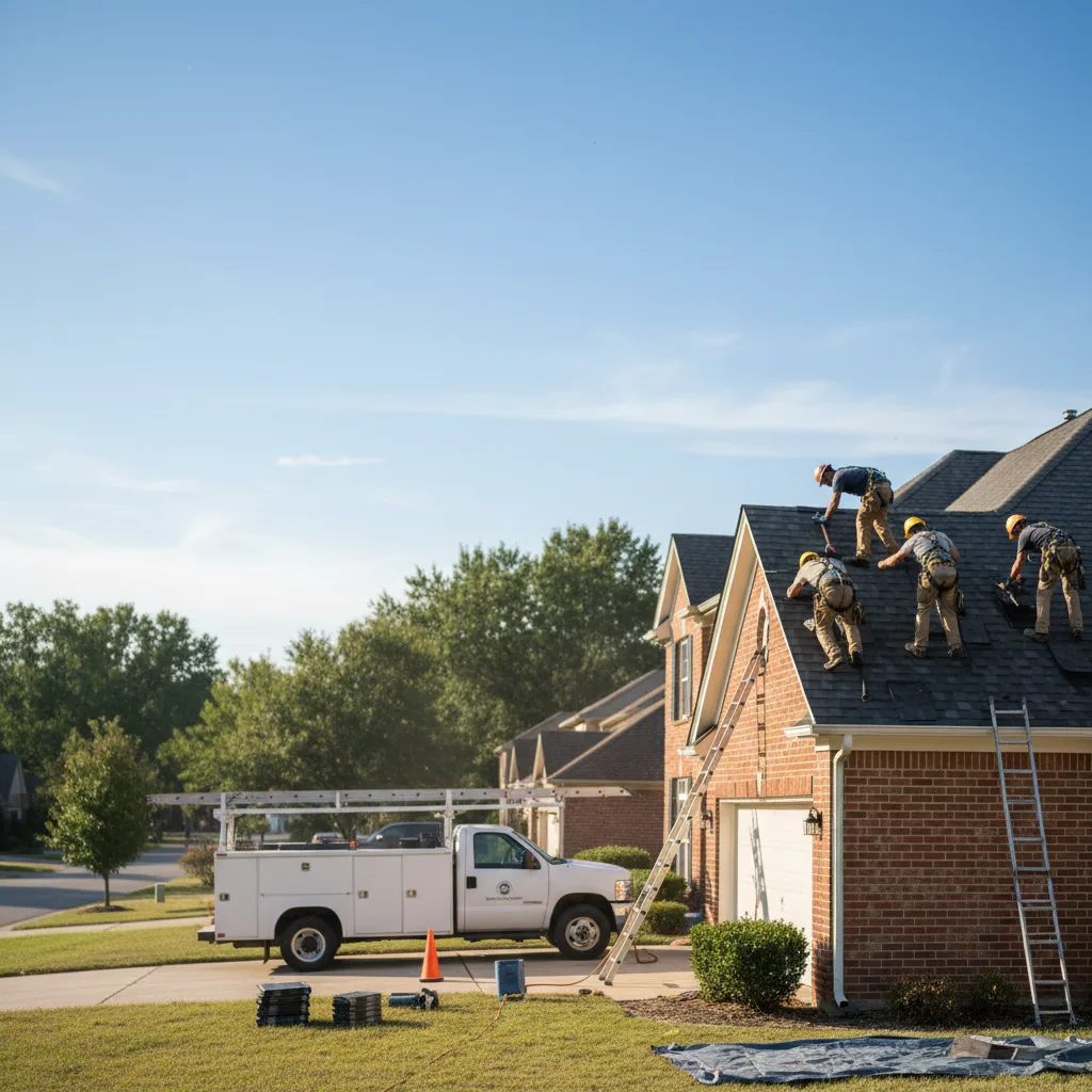 Roof Repair in Mahnomen